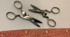 Antique Needlework Tools: Buttonhole Scissors Image