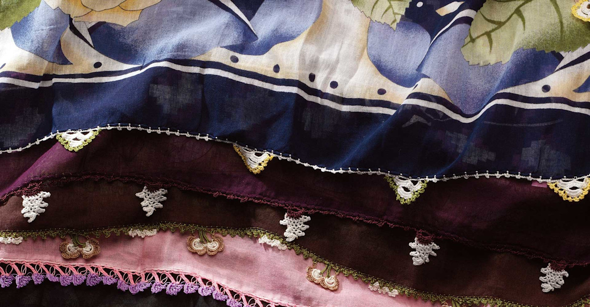 Oya A Traditional NeedleLace Embellishment PieceWork