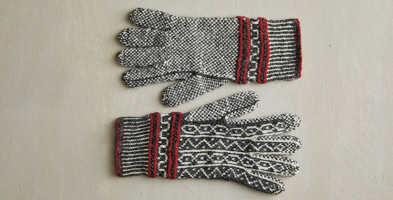 Magpie Gloves