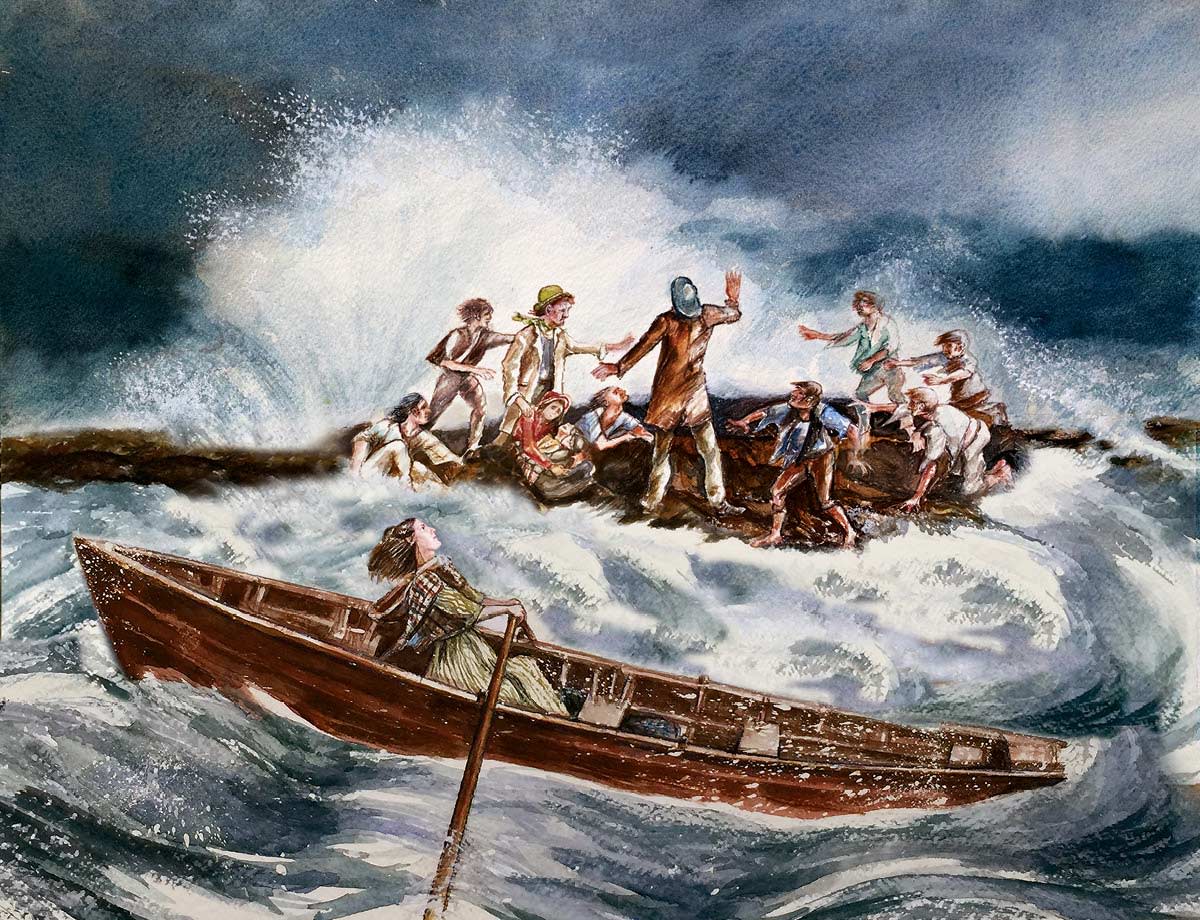 essay on the story of grace darling
