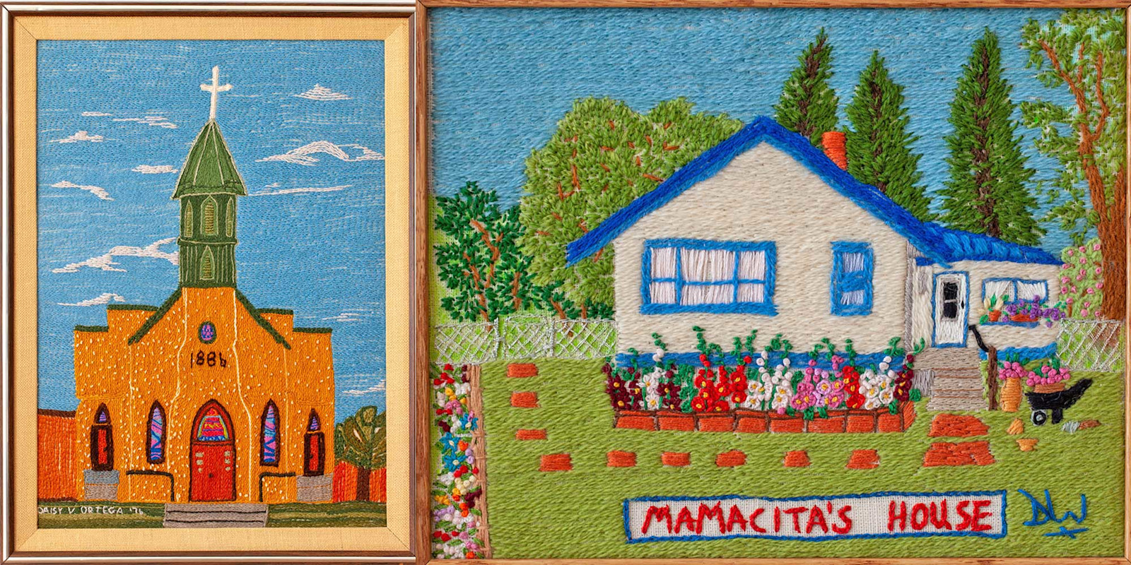 Colcha The Embroidered Stories of San Luis PieceWork