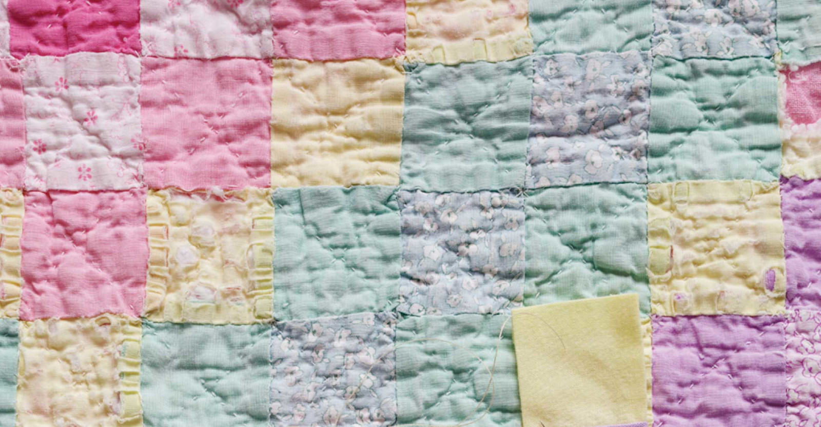 Repairing Worn Patchwork Quilts PieceWork