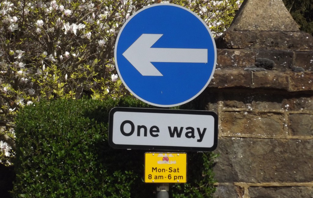 One Way Sign: What Does it Mean?