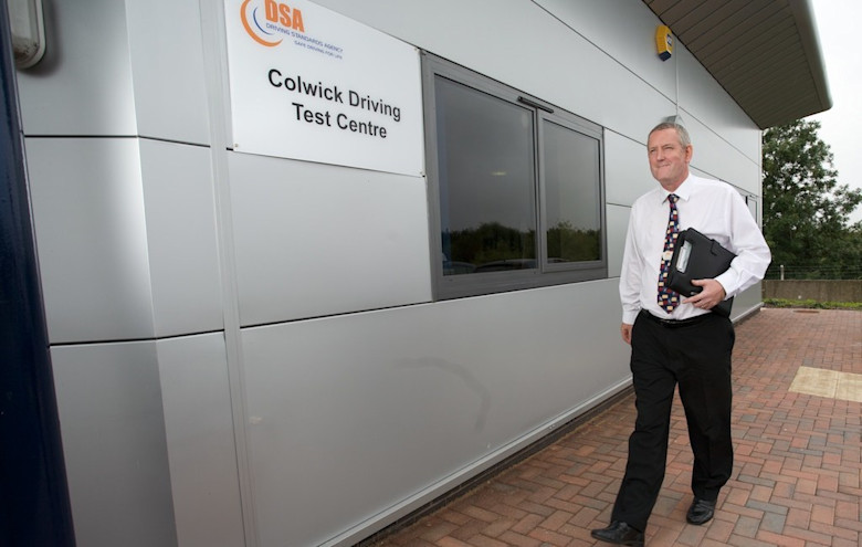 Where Should I Take My Driving Test Midrive