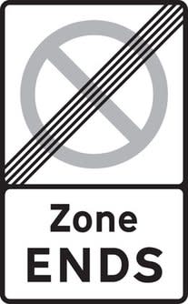The parking disc and the blue zone - Car theory practice & video course