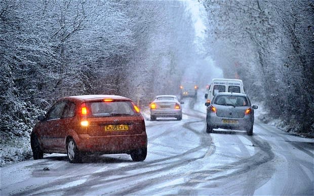 Image result for driving in snow