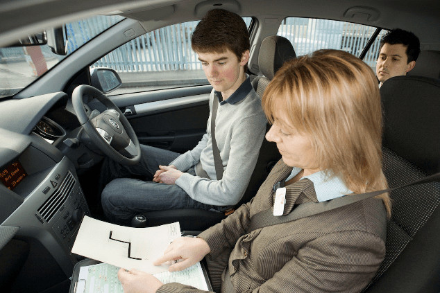 Independent Driving In The Driving Test Midrive