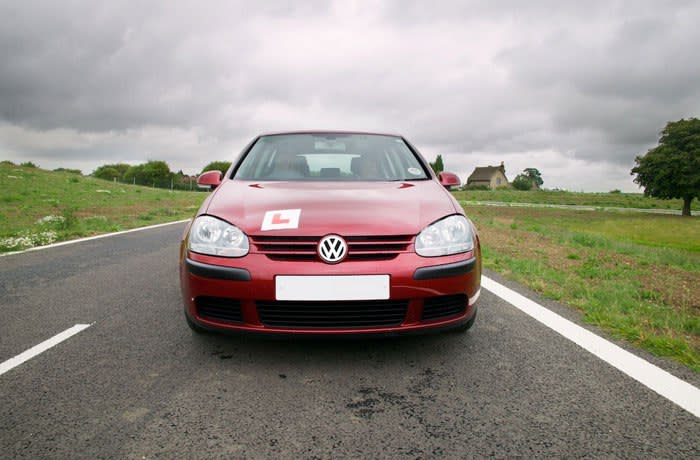 Where To Place L Plates On A Car Midrive