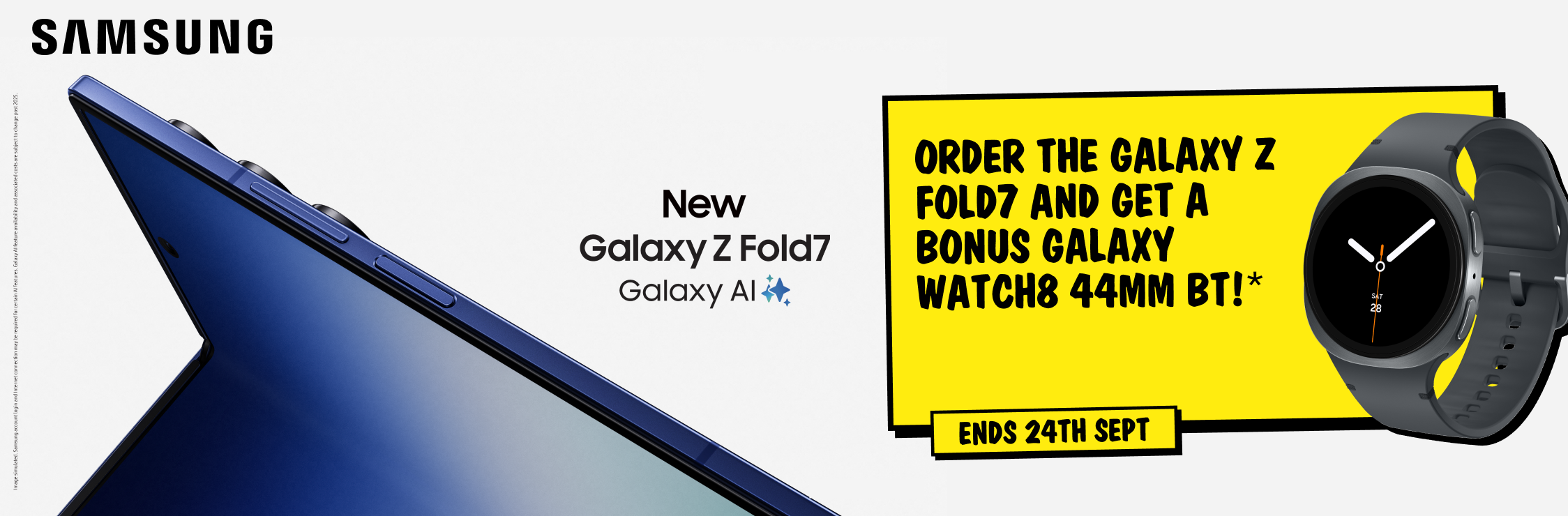 Samsung Galaxy Z7 & Watch8 Series - JB Hi-Fi NZ