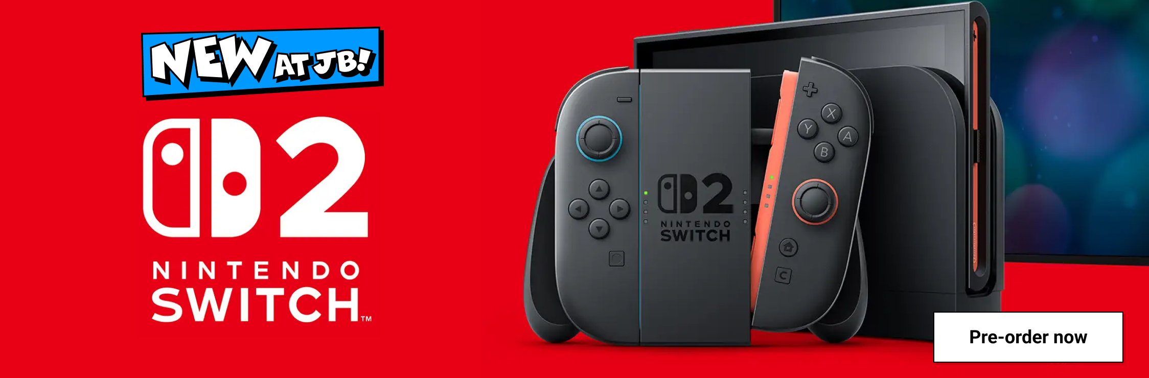 Nintendo Switch 2 | OUT NOW at JB Hi-Fi - JB Hi-Fi NZ