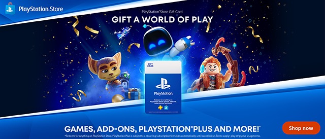 buy playstation gift card online