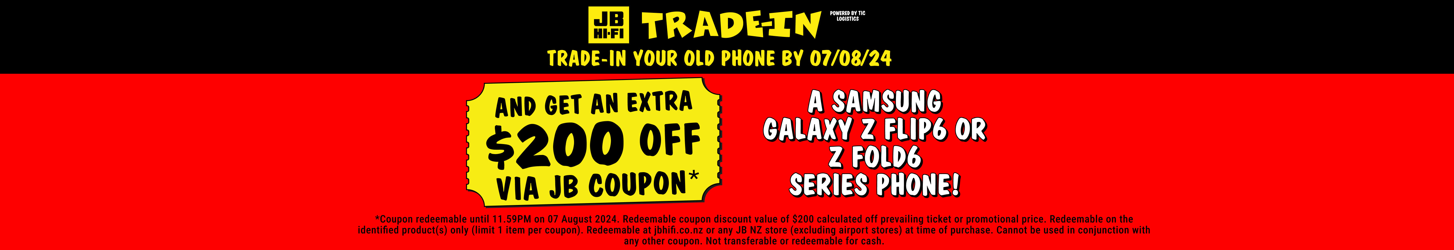 JB HiFi NZ TradeIn