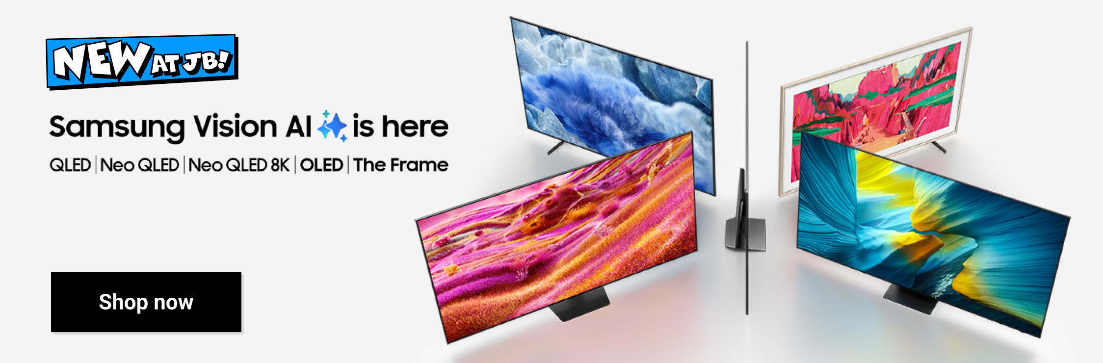 Samsung 2024 TV Range | JB Hi-Fi NZ