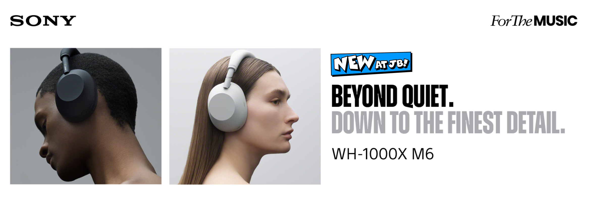 Sony WH1000XM6 Premium Headphones - JB Hi-Fi NZ