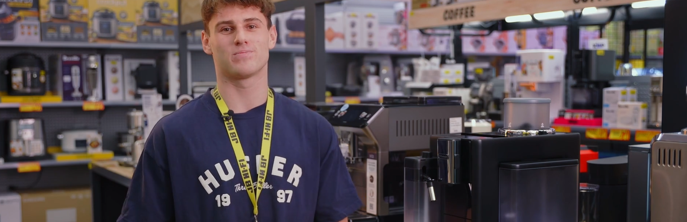 De'Longhi Rivelia Fully Automatic Coffee Machine JB HiFi NZ