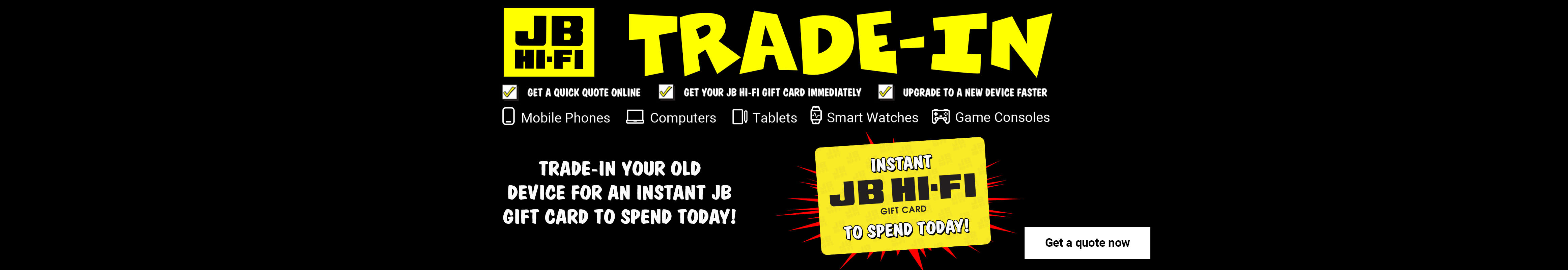 JB HiFi NZ TradeIn