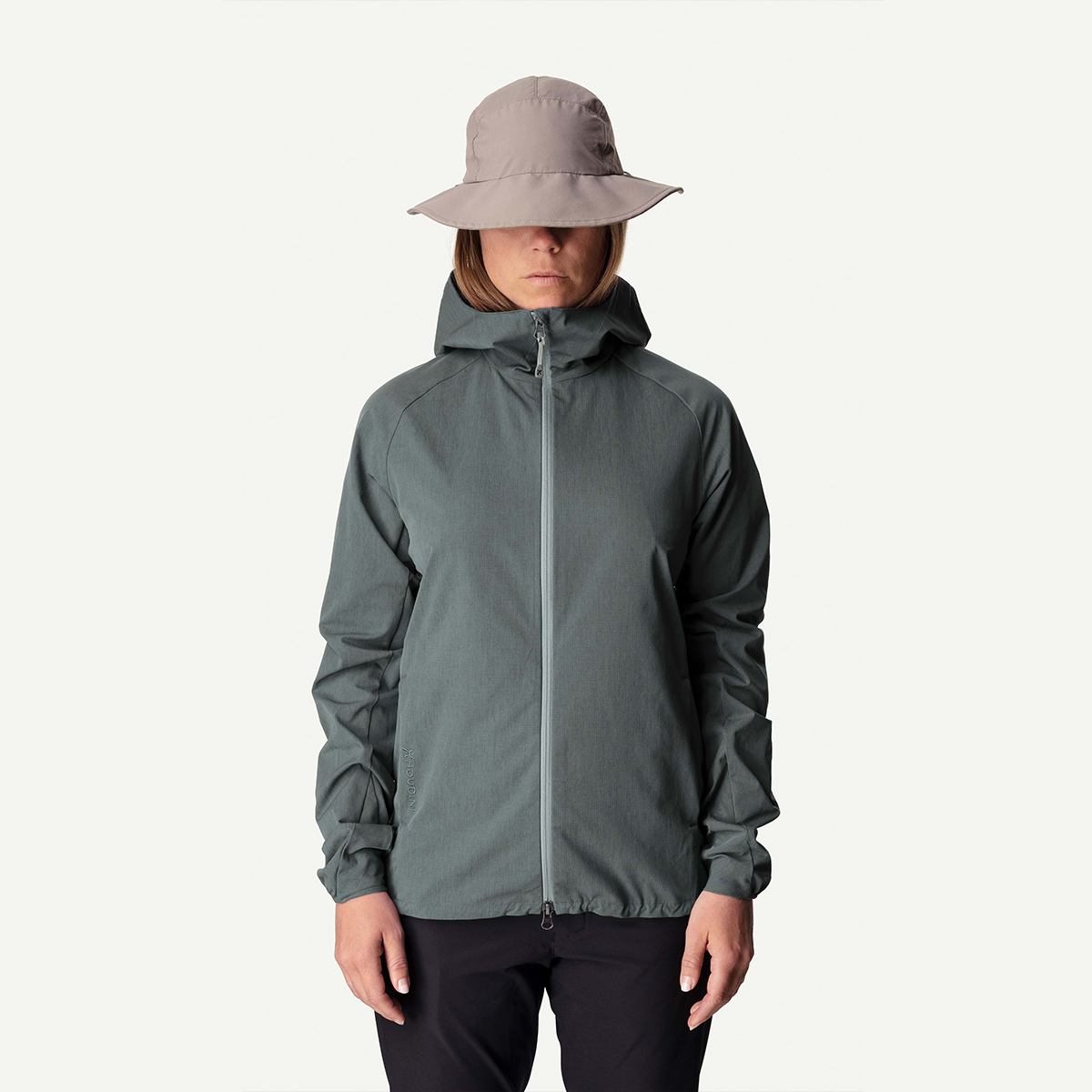 down v synthetic jacket