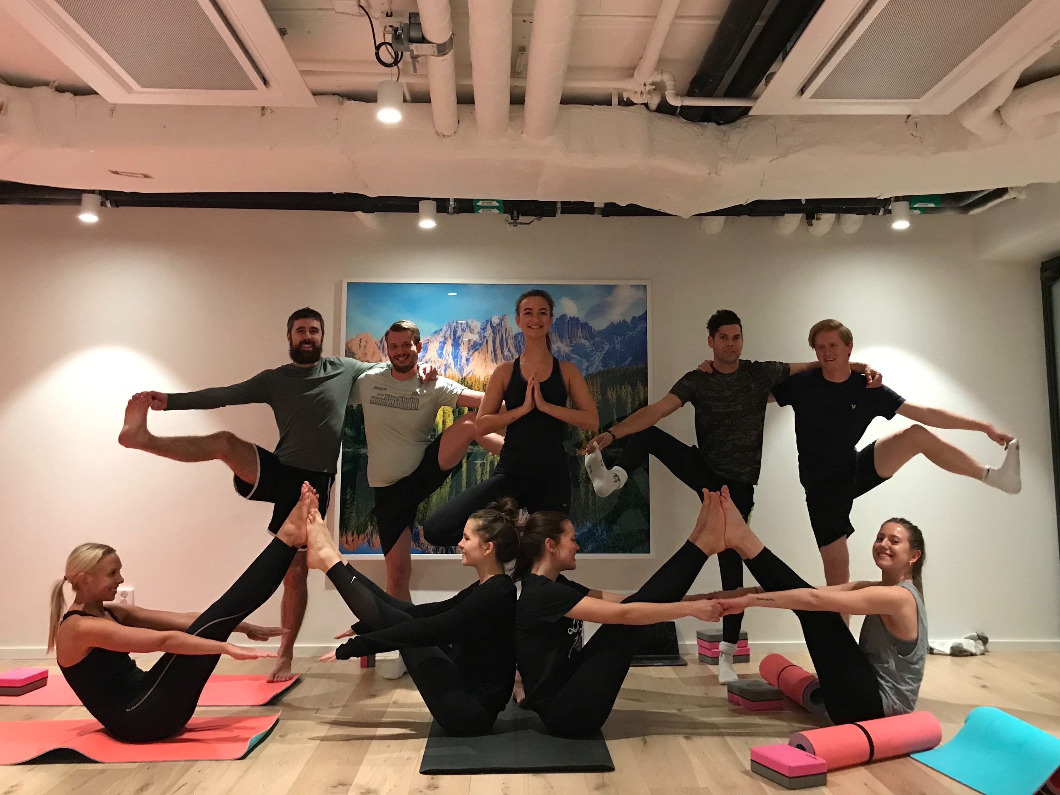 cloud nine yoga