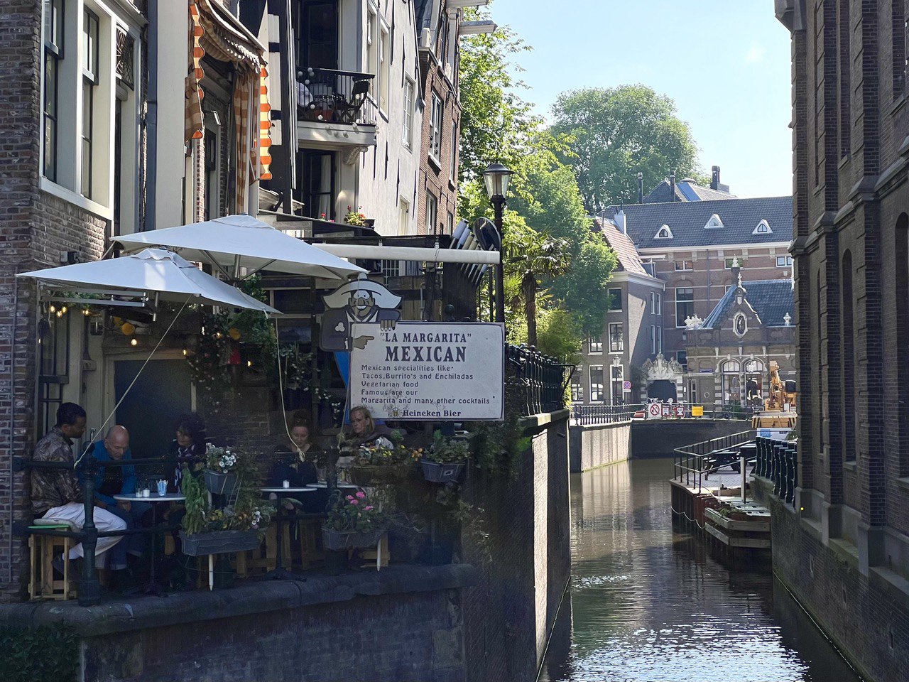 Amsterdam, a culinary paradise