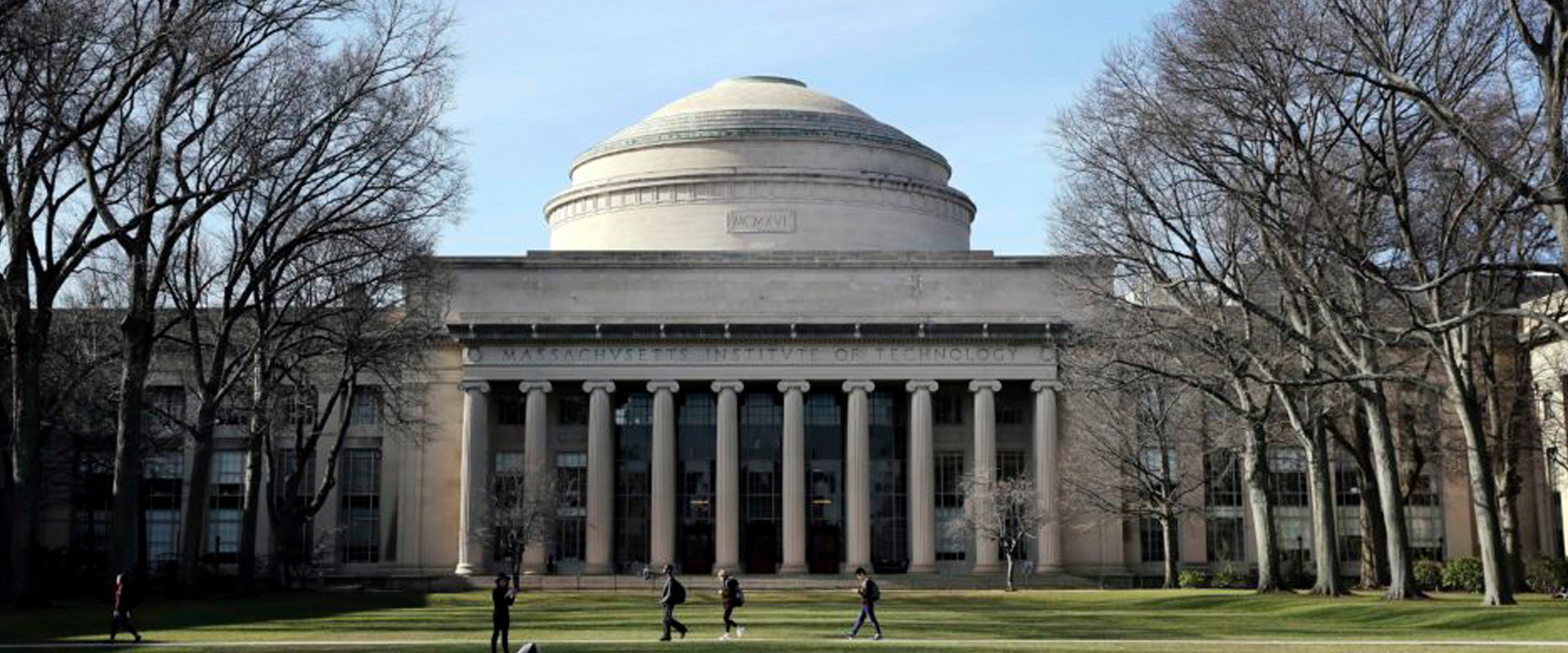 A view of MIT's campus