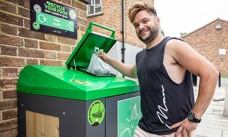 Interventions rolled out as part of Ecosurety funded project to boost recycling from flats