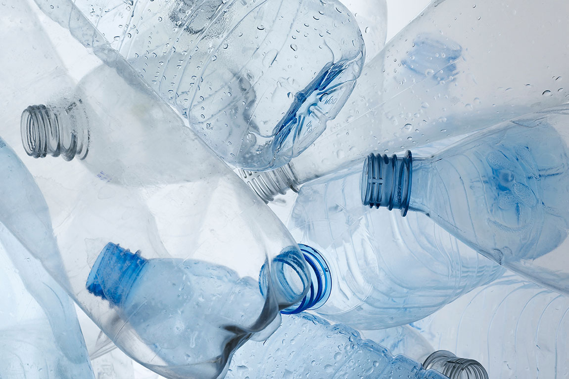 Plastic drinks bottles for the plastic packaging tax