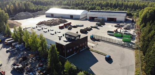 Ground-breaking UK technology to power Finland’s largest plastic recycling plant