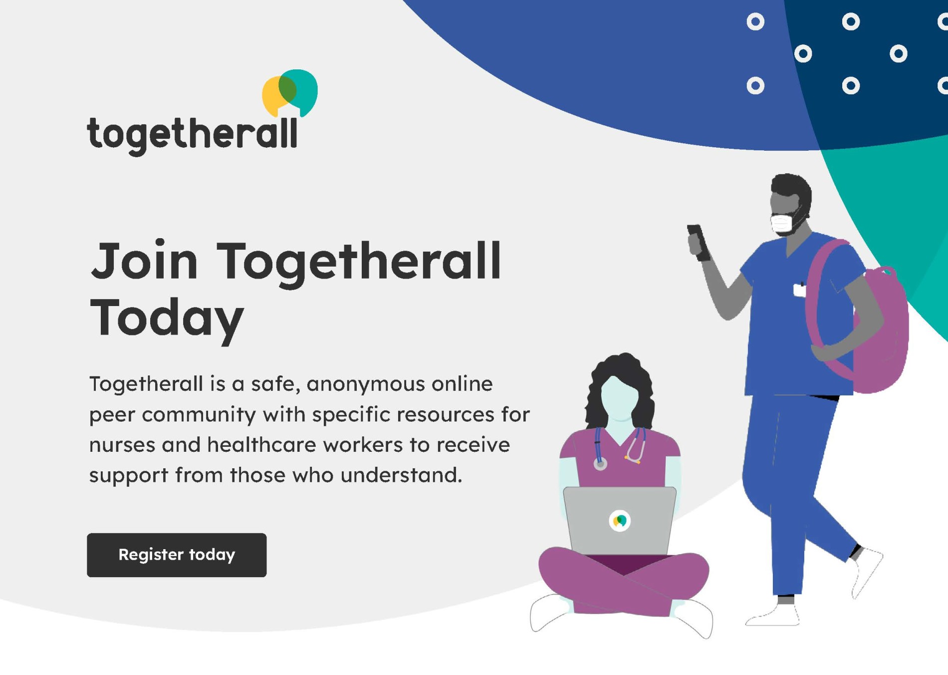 Togtherall for Healthcare Workers