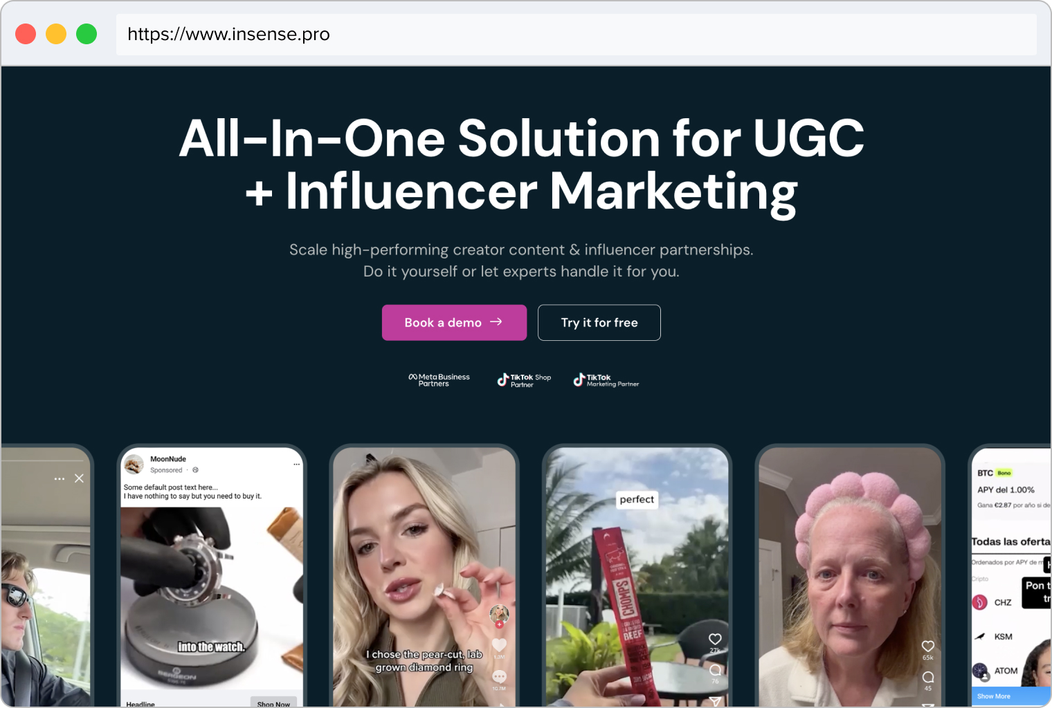 insense-pro-homepage