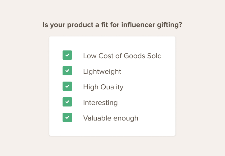 right-products-for-influencer-gifting