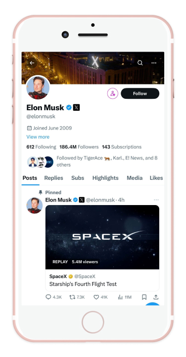 Elon Musk's Twitter