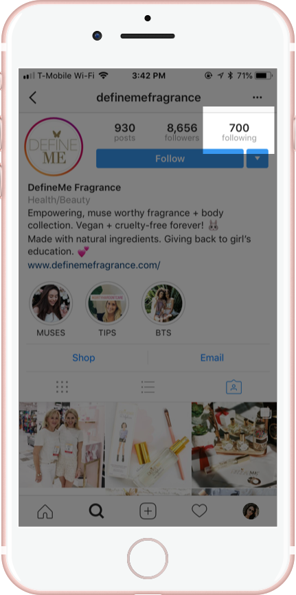 instagram-following