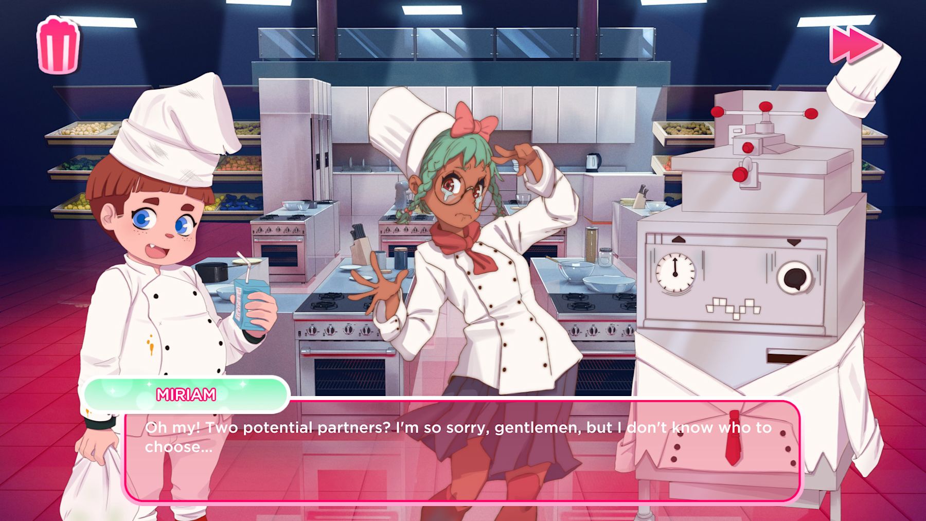 Kfc The Dating Simulator Wieden Kennedy