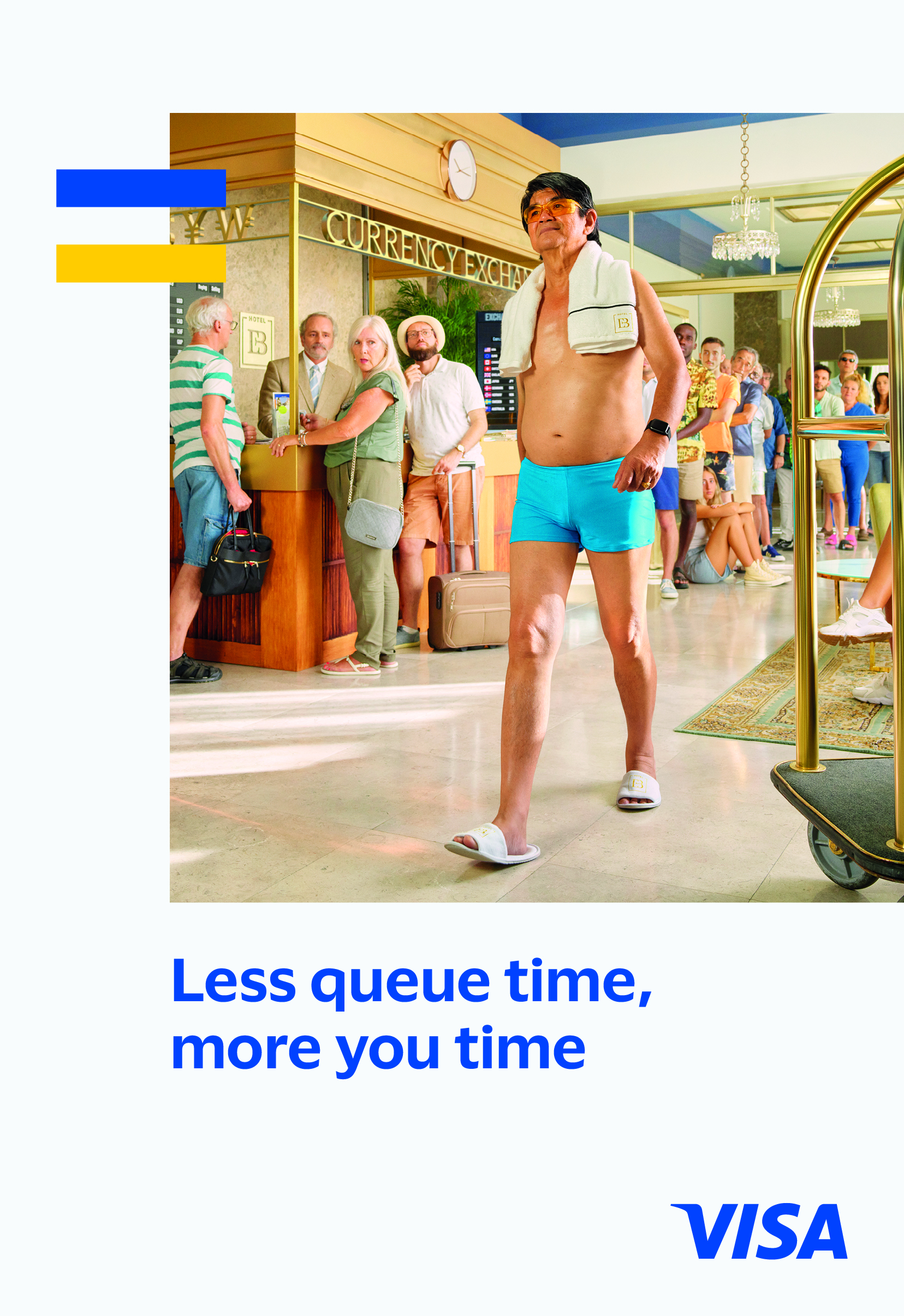 Visa XV - OOH Mr Holiday