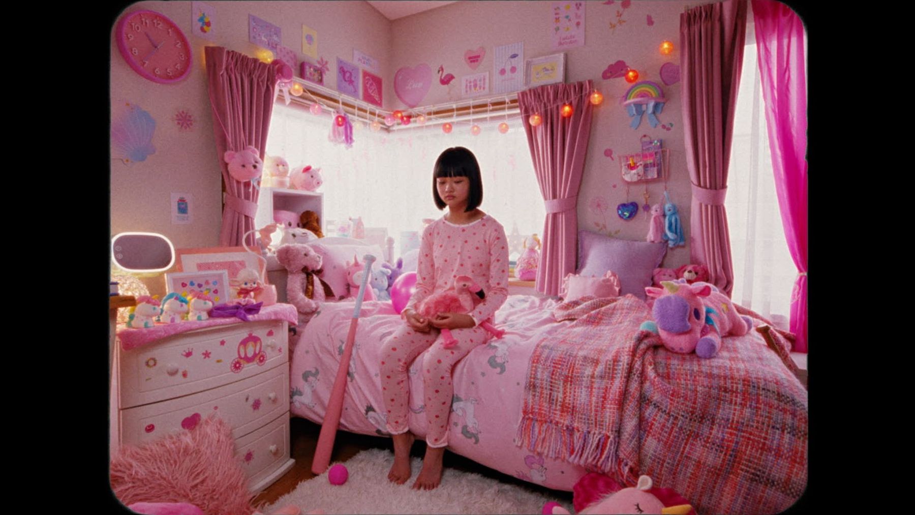 New Girl bedroom