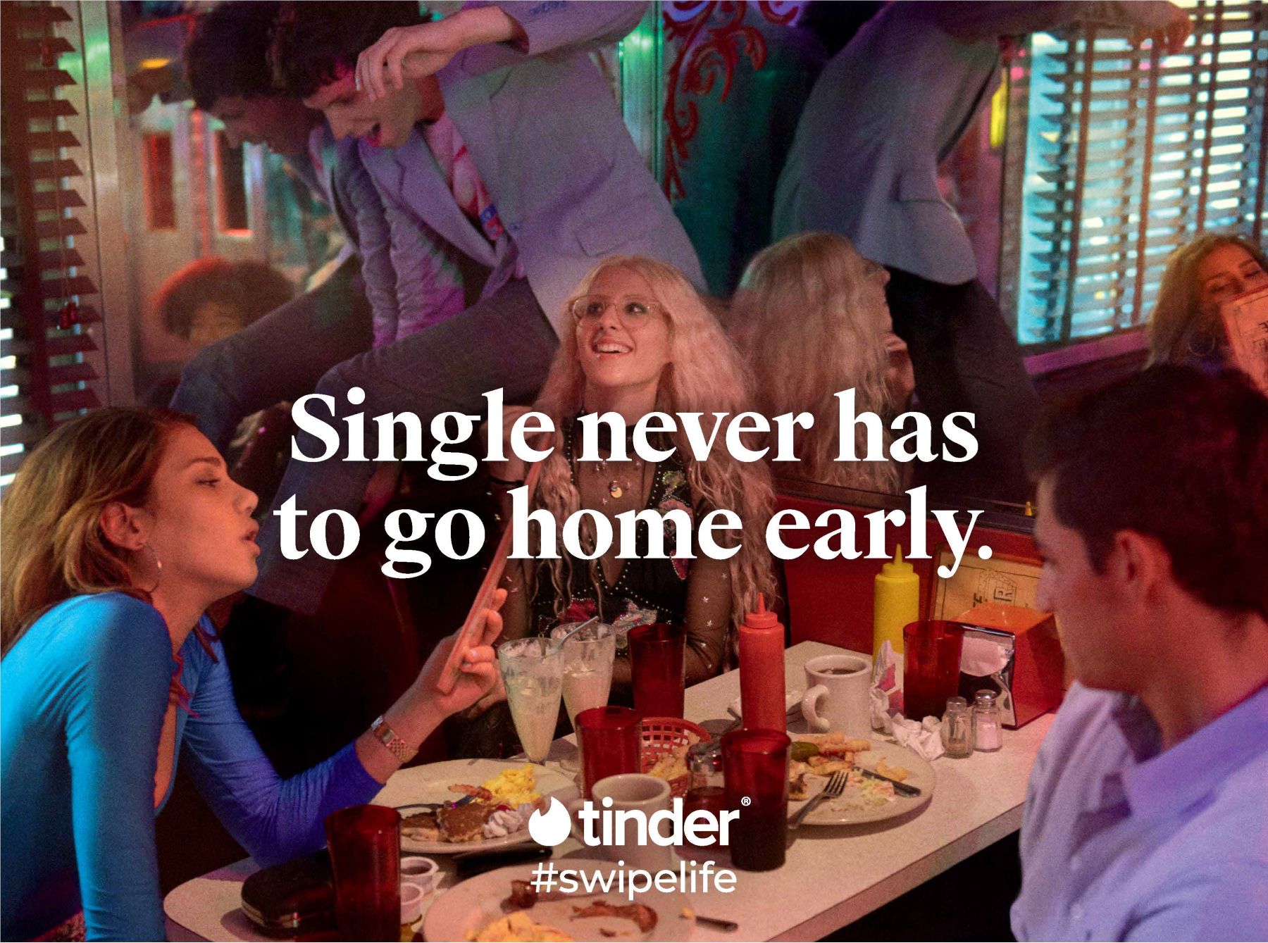 Tinder Single Never Has to Go Home Early