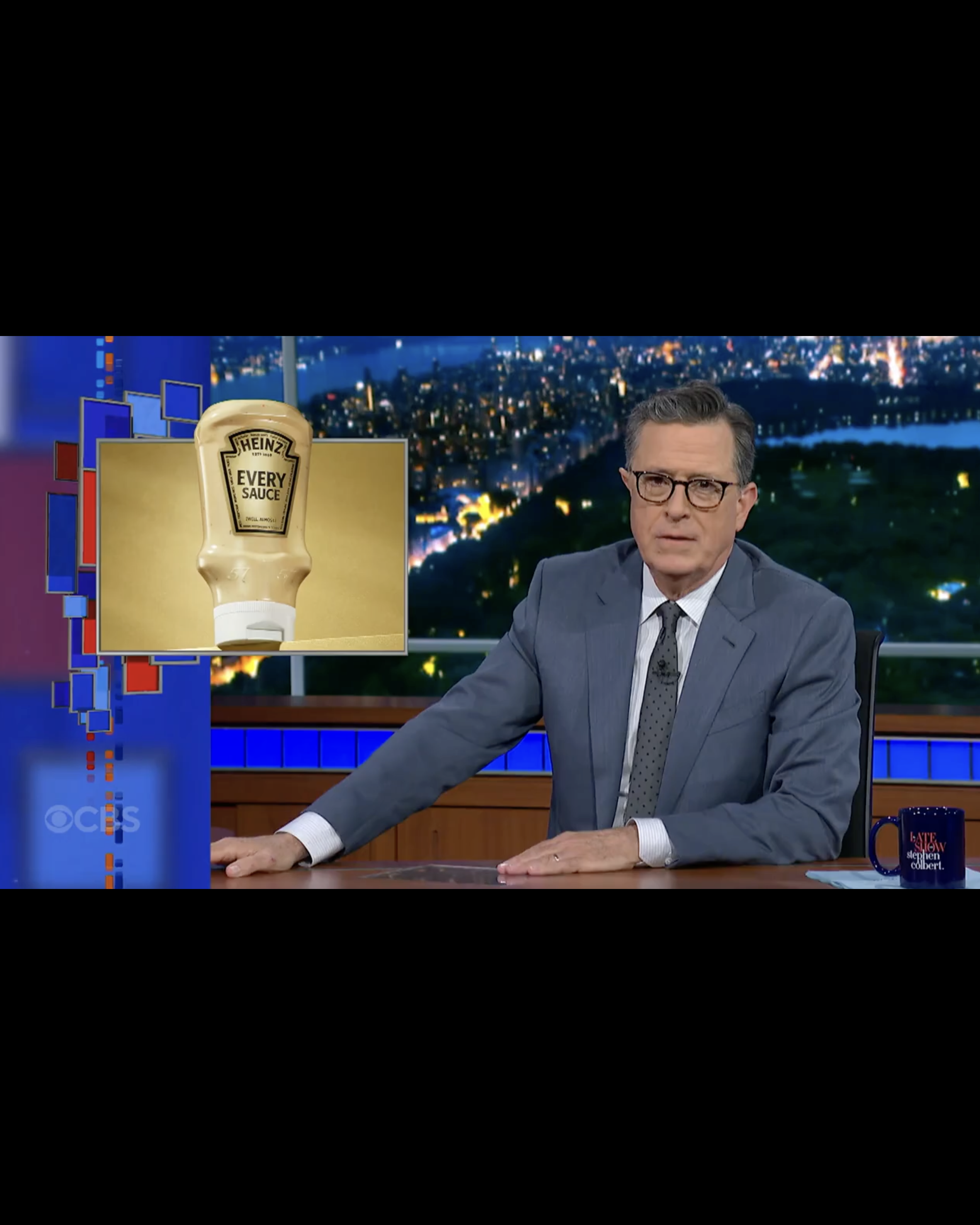 Every Sauce Late Show