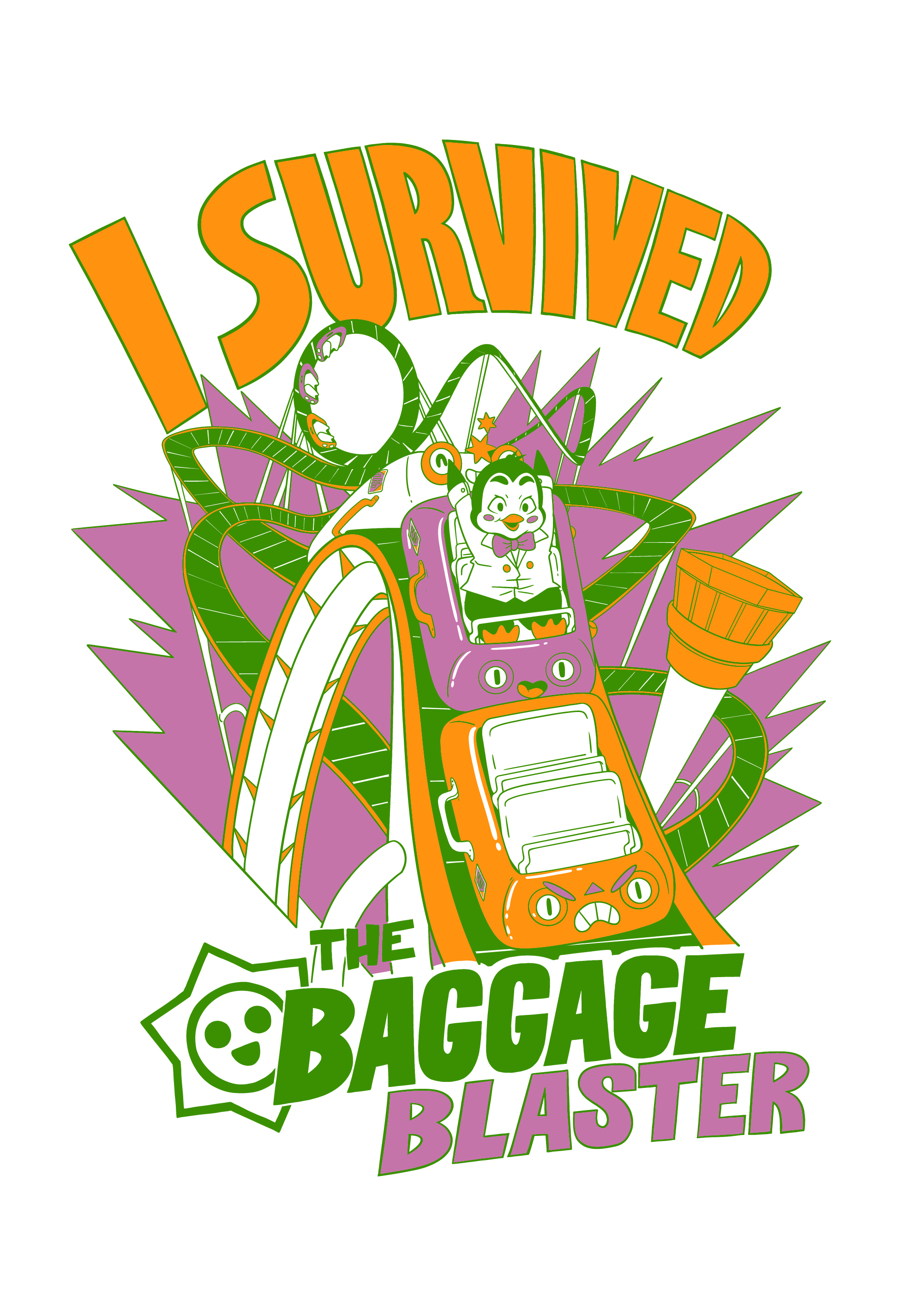  Brawlstars MerchEphemera TShirt BaggageBlaster