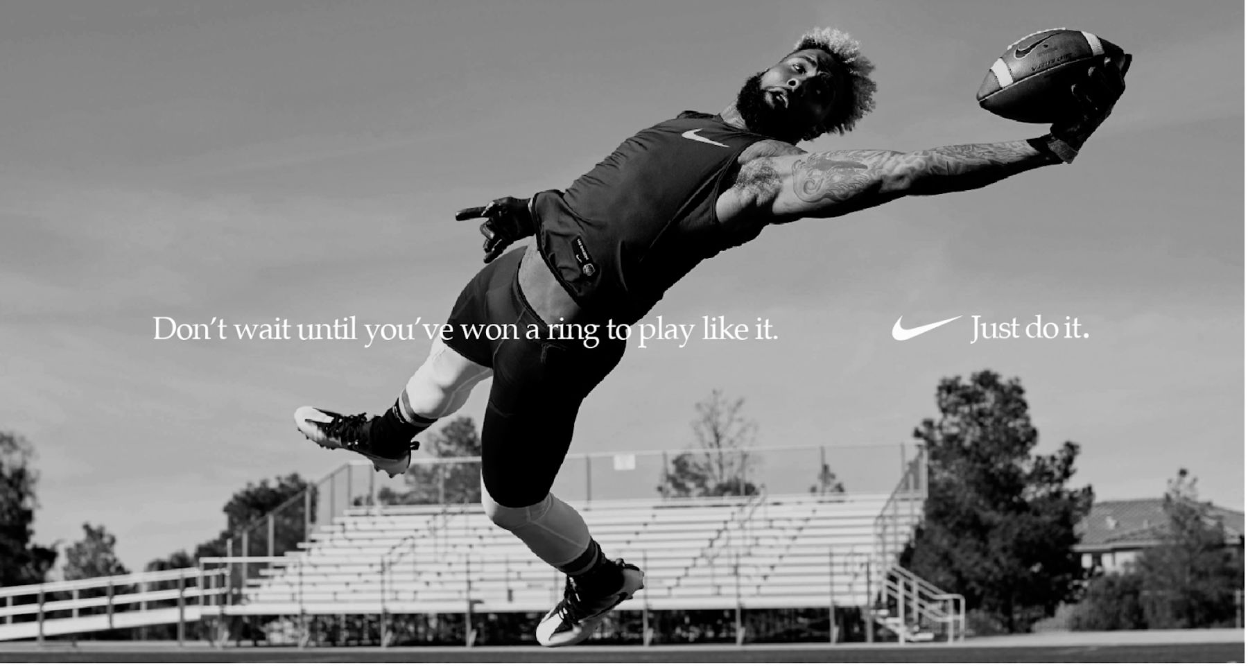 kalligrafi Løfte skandaløse Nike: Dream Crazy | Wieden+Kennedy