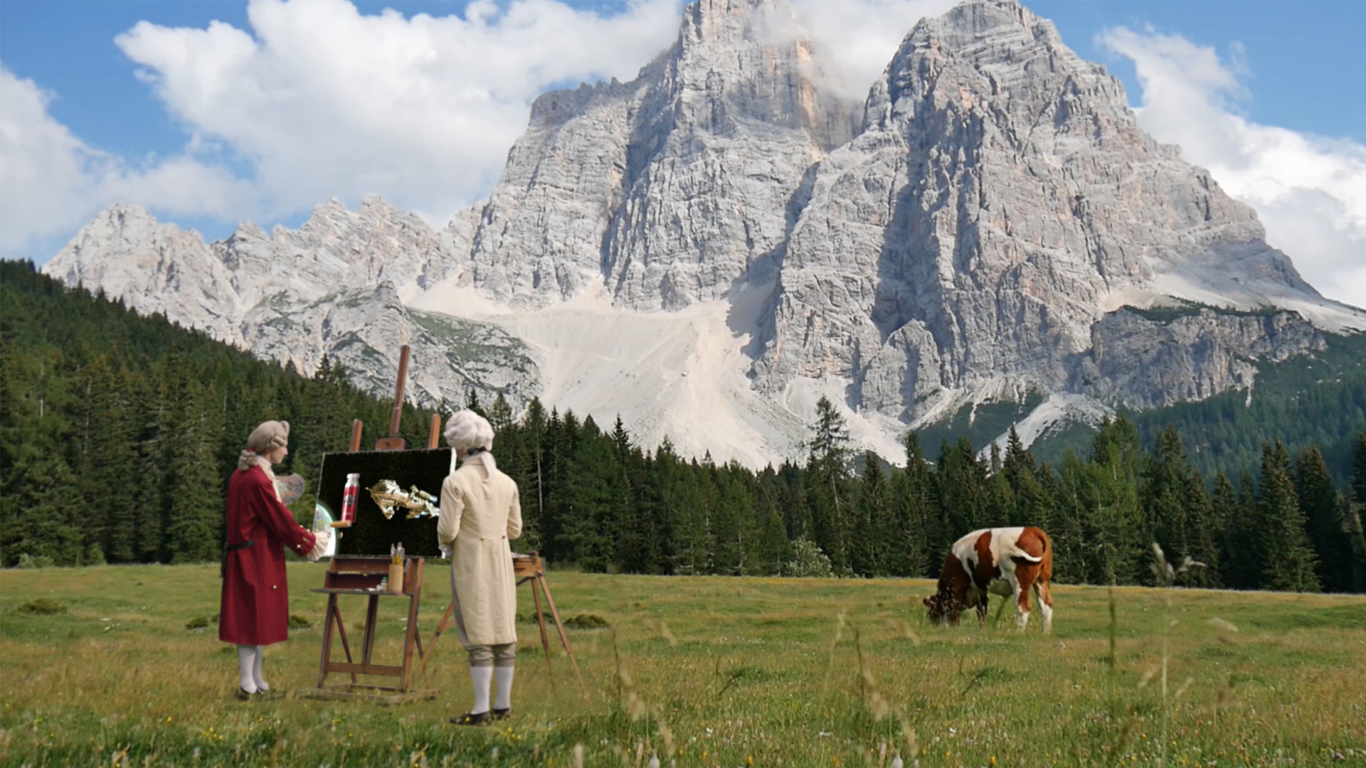 old spice endless ad 4