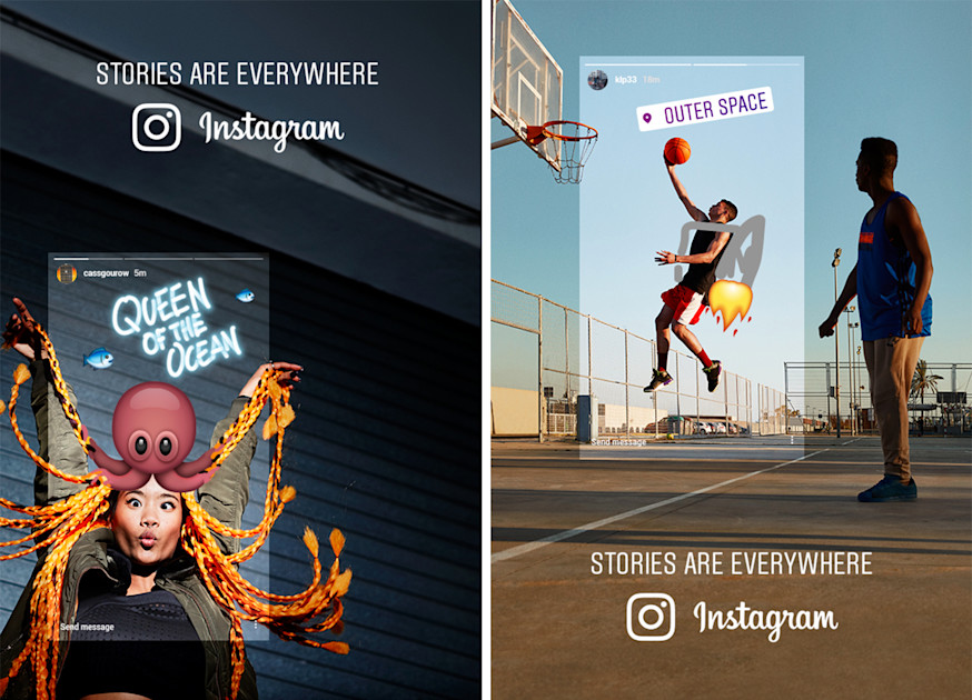 Instagram Stories Everywhere