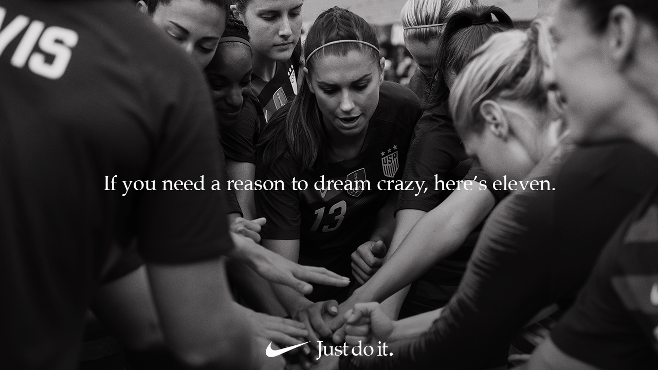 Maak het zwaar kwaadaardig kubus Nike: Dream Crazy | Wieden+Kennedy