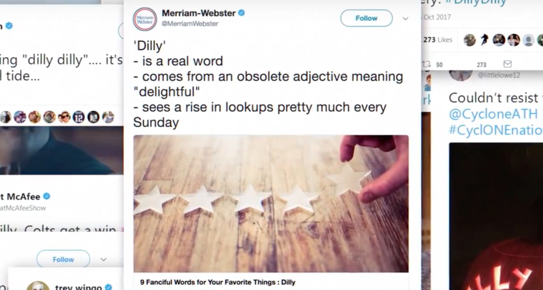 Dillydilly-merriamwebster
