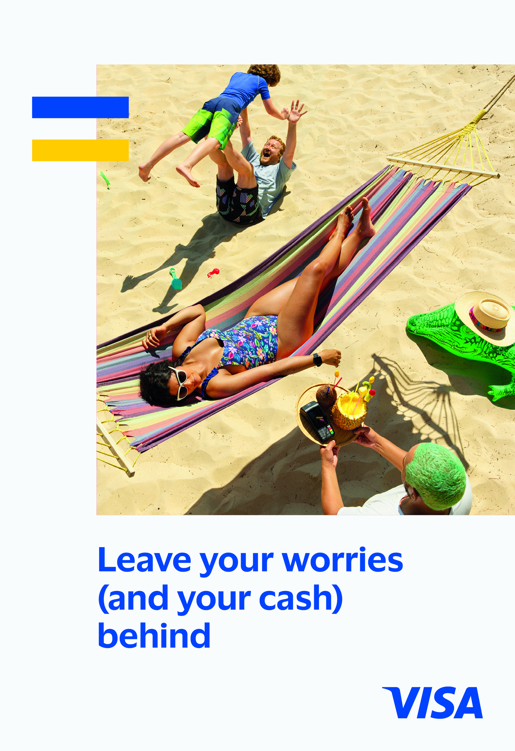 Visa XB - OOH Hammock