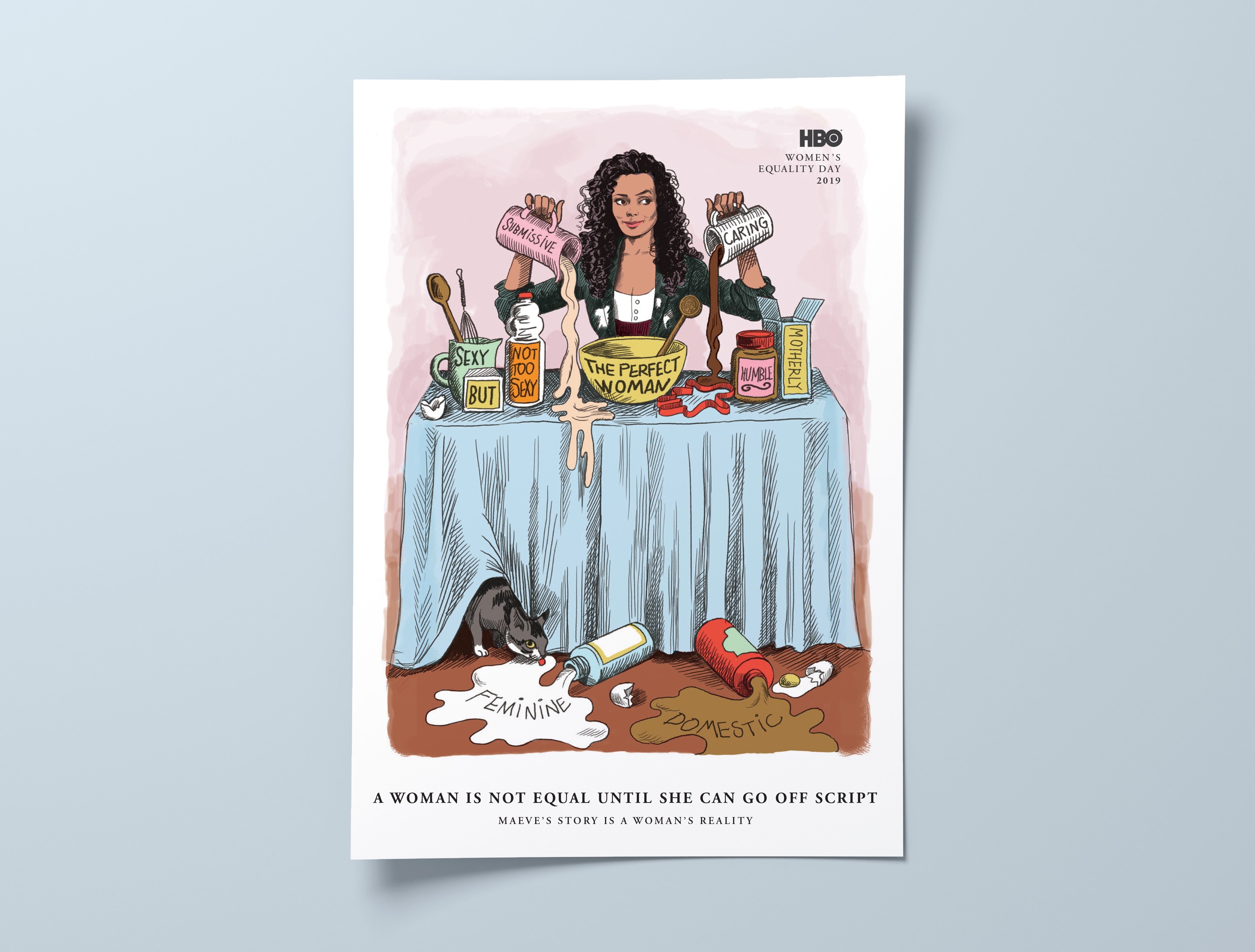 Maeve - Woman Goes Off Book copy