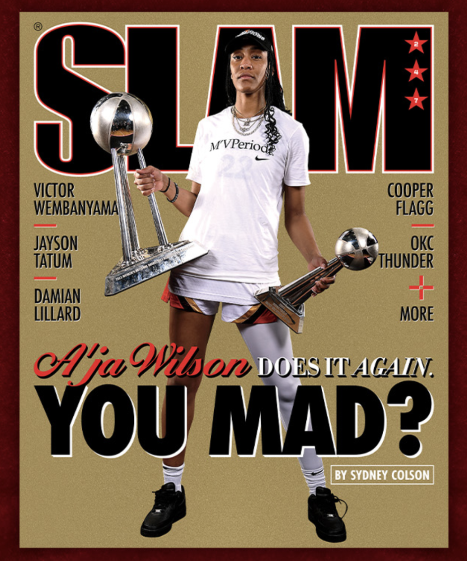 MV'Periodt A'ja Wilson Slam 