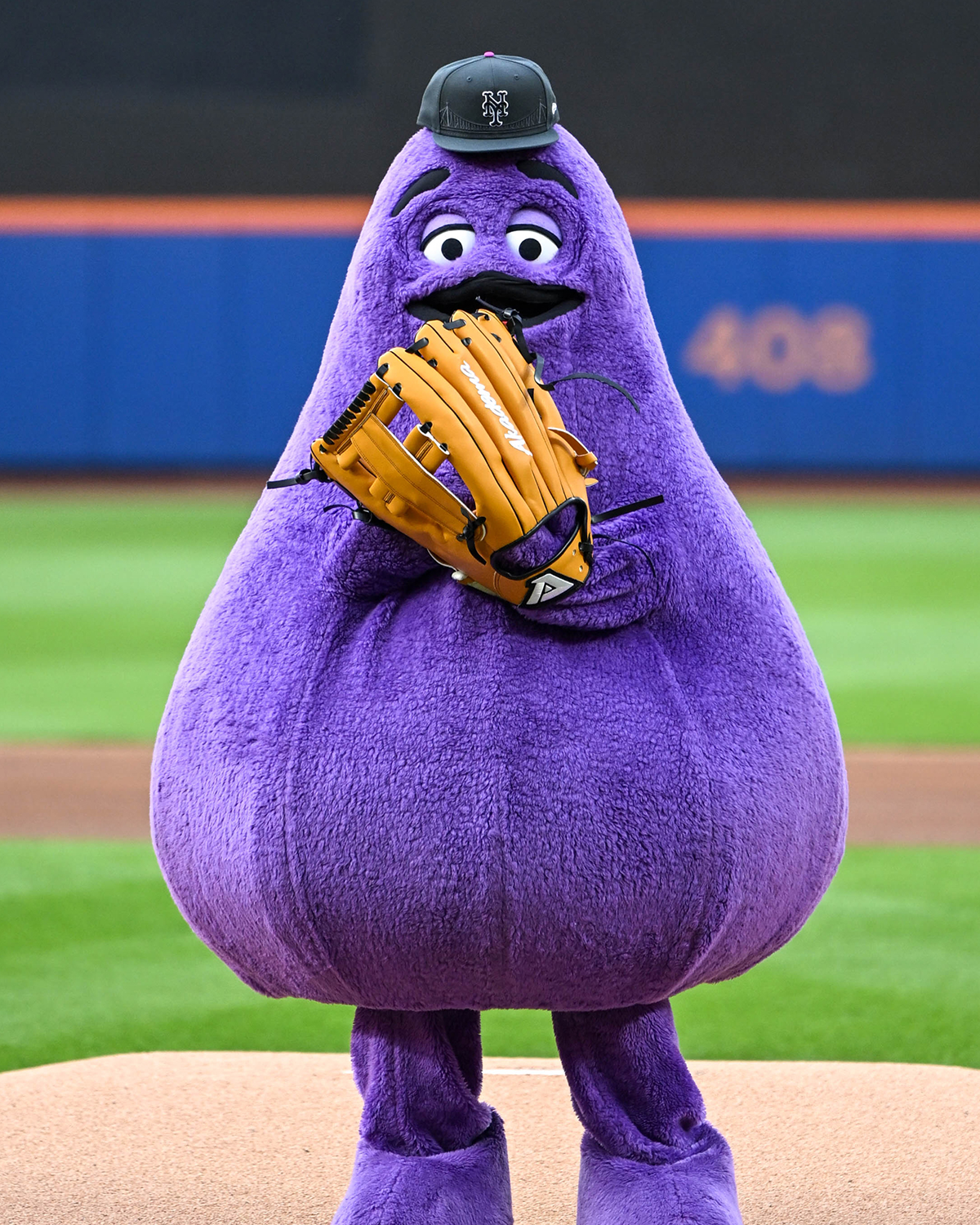 Grimace Pitch