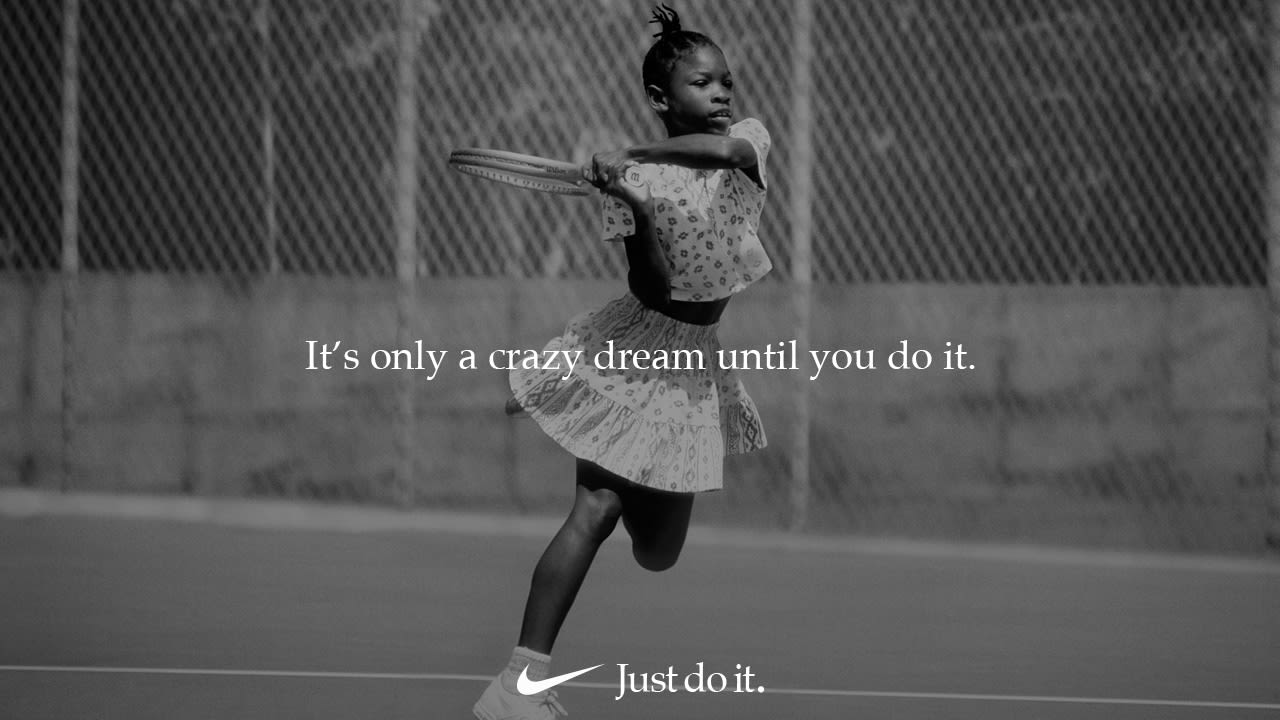tomar el pelo Malabares salón Nike: Dream Crazy | Wieden+Kennedy