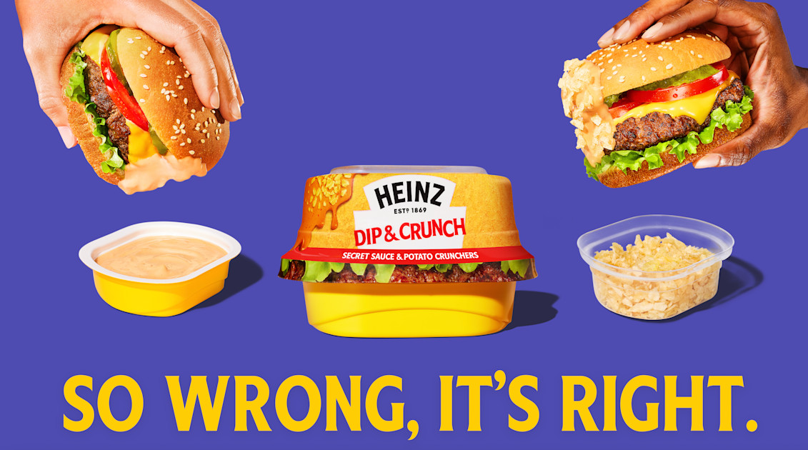Heinz Dip & Crunch Wieden+Kennedy