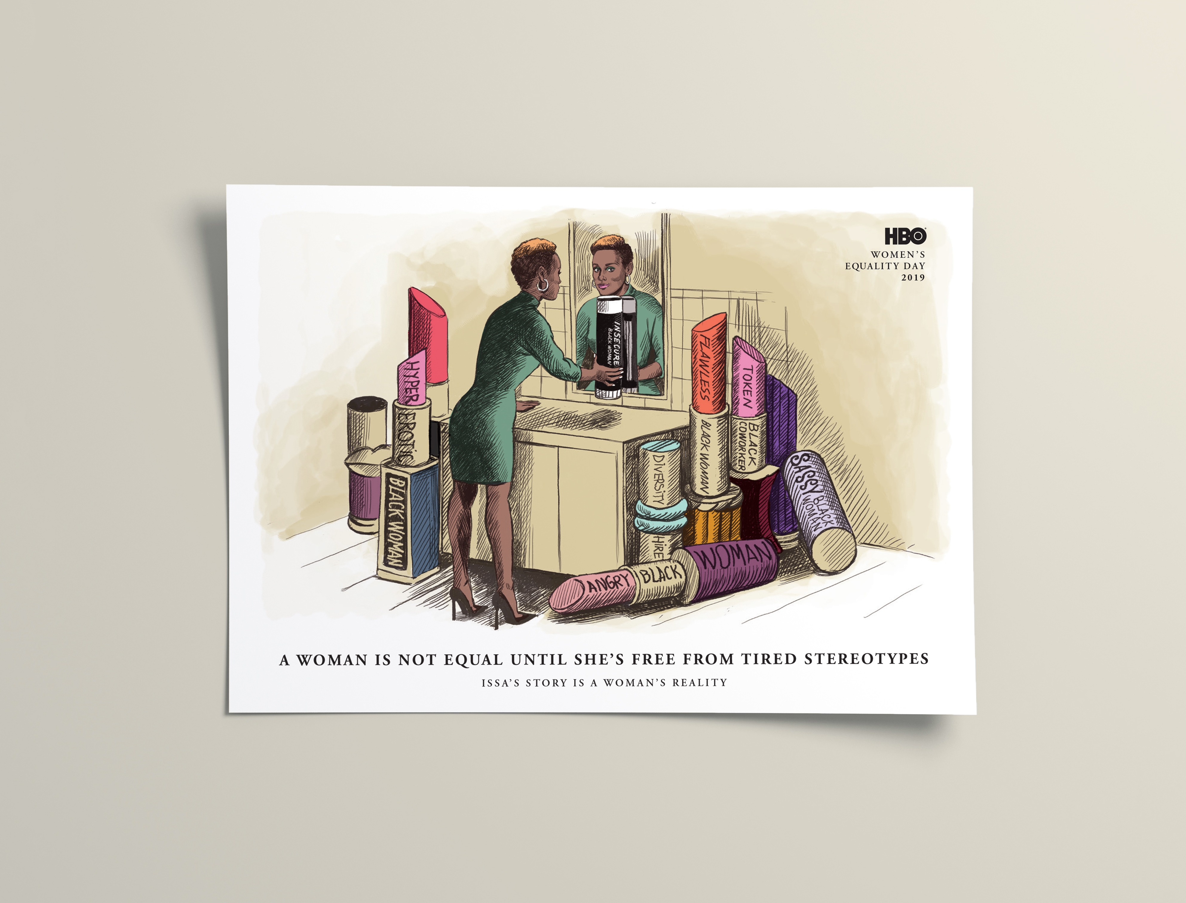 Issa - Choosing Issa copy